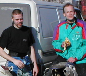 Johan och Uffe