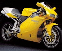 Ducati 748R direkt frn fabriken