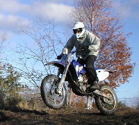 Trning i gropen